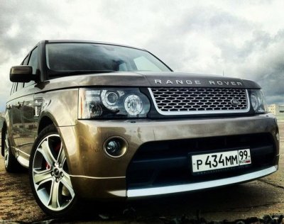 Range Rover Sport Supercharged  